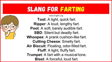 another word for fart|slang terms for fart.